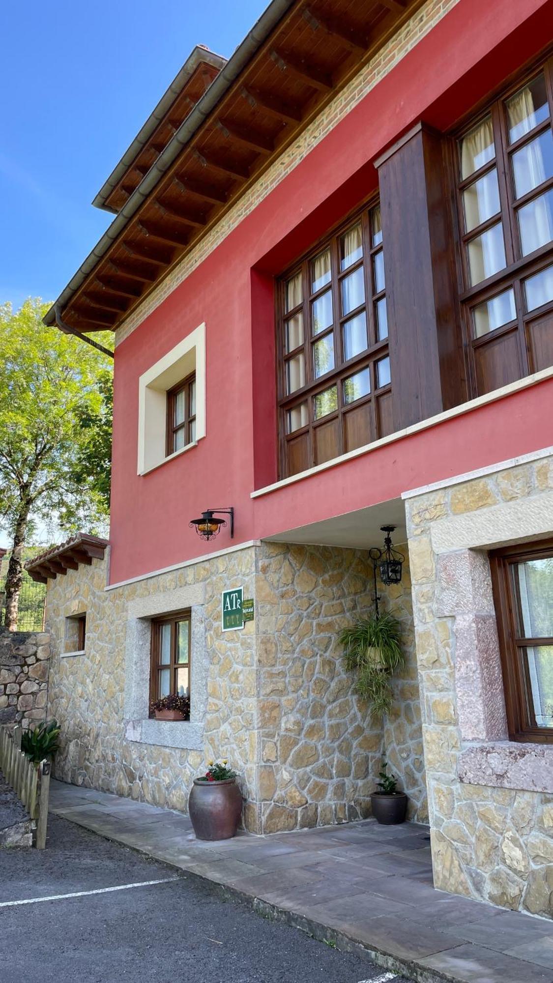 Apartamentos El Picoretu Mestas De Con Buitenkant foto